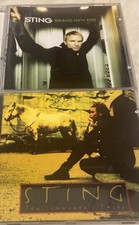 Sting cds brand for sale  PRESCOT