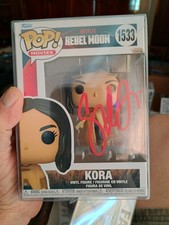 Sophia Boutella/Kora z Rebel Moon Autografowany Funko Pop #1533 Z całkowitą ilością... na sprzedaż  Wysyłka do Poland