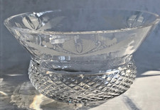 Edinburgh crystal engraved for sale  MANCHESTER