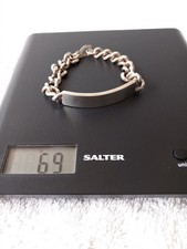 Bracelet blank sterling for sale  LONDON