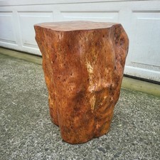 Tree trunk stool for sale  Reidsville