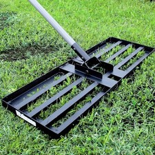 Lawn leveling rake for sale  SALFORD