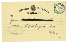 1872 deutsches reich gebraucht kaufen  Höchstadt a.d.Aisch