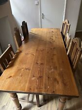 Wooden dining table for sale  BARKING