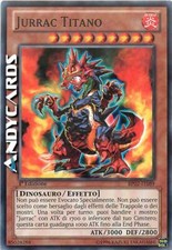 Jurrac titano rara usato Jurrac titano rara usato  Ravenna