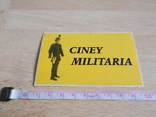 Ciney militaria military d'occasion  Expédié en Belgium