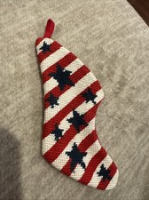 Mini needlepoint patriotic for sale  Selmer