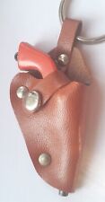 Vintage keyring brown for sale  RAMSGATE