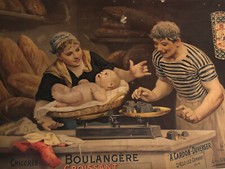 Publicité boulangerie boulang d'occasion  Toulouse-