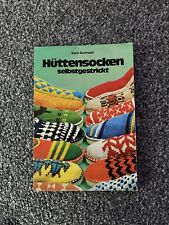 Buch stricken hüttensocken gebraucht kaufen  Finsterwalde