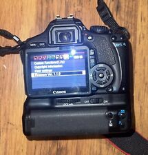 Canon 550d kiss for sale  SCARBOROUGH