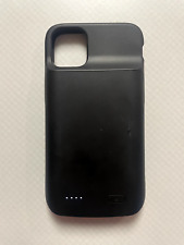 Capa carregador de bateria externa Power Bank capa de carregamento para iPhone 11 modelos, usado comprar usado  Enviando para Brazil