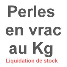 Lot perles apprêts d'occasion  Rioz