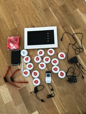 Restaurant pager system for sale  GLASGOW