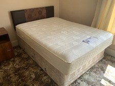 Double divan bed for sale  MANSFIELD