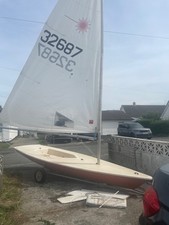 Laser sailing dinghy for sale  RHOSNEIGR