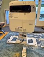 Usado, Projetor Ultra Curto Epson H741A BrightLink 685Wi - 200 Horas comprar usado  Enviando para Brazil
