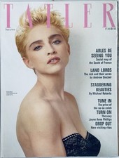 Rara revista Madonna Tatler Reino Unido 1987 comprar usado  Enviando para Brazil
