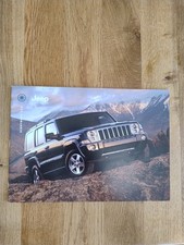 Jeep commander 02 gebraucht kaufen  Altmannstein