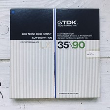 Tdk professionell tonband gebraucht kaufen  Wischhafen