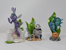 Lote 3x: Estatuetas de cerâmica de porcelana Disney Pixar's A BUGS LIFE, bom estado, LEIA comprar usado  Enviando para Brazil