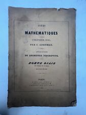 Cours mathématiques usage d'occasion  Montpellier-
