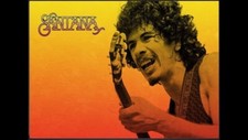 Carlos santana live for sale  Wilson