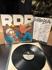 Ratos de Porao RDP Brazil 1990 Anarkophobia LP metal thrash sepultura nailbomb comprar usado  Enviando para Brazil