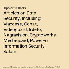Articles data security d'occasion  Expédié en France
