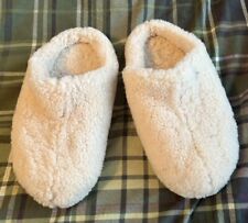 Cream sheepskin mules for sale  POTTERS BAR