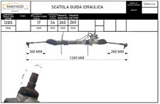 Scatola guida idraulica usato  Catanzaro