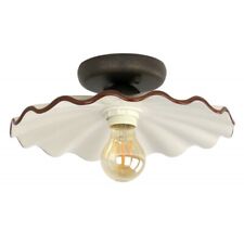 Lampadario plafoniera ceramica usato  Villanova Solaro