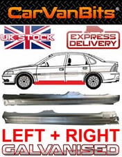 PARA VAUXHALL VECTRA B 95-02 4D OU 5D PEITORIL COMPLETO REPARO CORPO FERRUGEM PAINEL EXTERNO PAR comprar usado  Enviando para Brazil