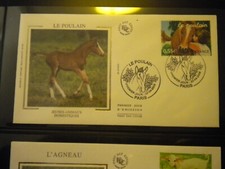 2006 enveloppes jour d'occasion  Ajaccio-