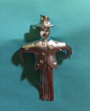 Silver tone scarecrow for sale  Lebanon