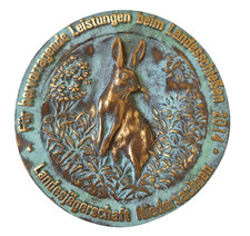 Bronze wandteller wildtiermoti gebraucht kaufen Bronze wandteller wildtiermoti gebraucht kaufen  Landesbergen