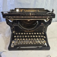 1930 underwood standard for sale  Blue Hill