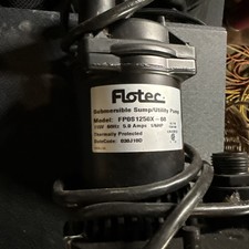 Flotec fpos1250x submersible for sale  Tacoma