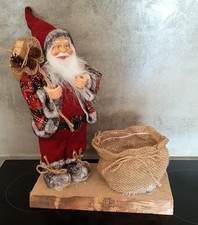 Weihnachtsmann sack holzbrett gebraucht kaufen  Altdöbern