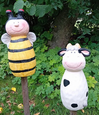 2er set zaunhocker gebraucht kaufen  Boren