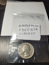 Quarto dollaro 1965 usato Quarto dollaro 1965 usato  Roseto Degli Abruzzi