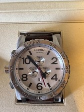 Nixon chrono leather for sale  Asbury Park