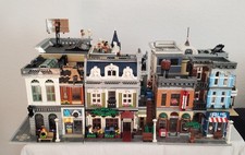 Lego stadt 10255 gebraucht kaufen  Vechelde