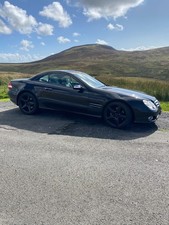 2007 merc sl350 for sale  DALRY