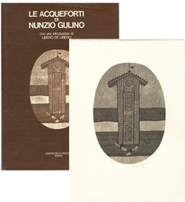 Nunzio gulino acqueforti usato  Acqui Terme