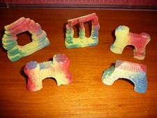 Aquarium ornaments decoration for sale  BEDFORD