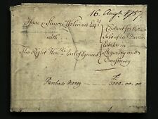 1757 paper indentured for sale  BEDFORD
