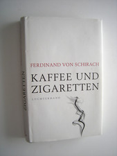 Buch kaffee zigaretten gebraucht kaufen  Werl
