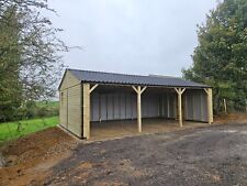 Wooden carport timber for sale  EVESHAM