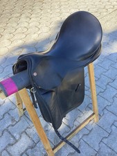 Dressursattel euroriding 17 gebraucht kaufen  Karlsfeld